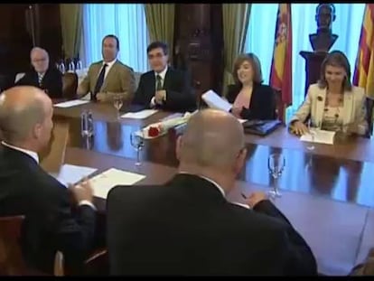 Dos rosas para la vicepresidenta