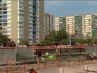Adif dice el sobrecoste detectado en el AVE a Barcelona pudo ser por las prisas