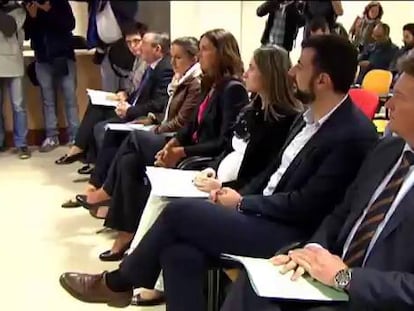 Argumentarios del PP gallego contra el juez del caso