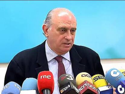 Fernández Díaz vincula la agresión a Montoro a la situación política catalana