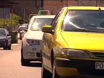 Diez conductores sancionados
por girar la cabeza al ver un radar