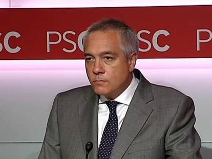 La dimisión de Pere Navarro al frente del PSC agrava la zozobra socialista