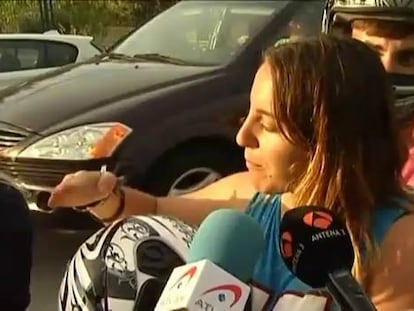 Una testigo del accidente revela que la sujeción de la atracción falló.