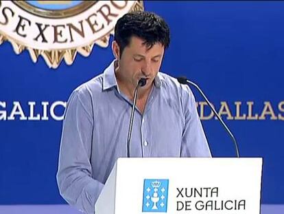 La Xunta entrega la medalla de Galicia a las víctimas de Angrois.
