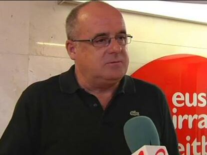 Egibar cree “indecentes” las acusaciones del PP