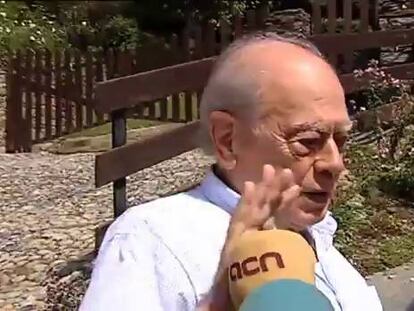 Una juez reclama a Pujol el testamento de su padre y pide datos a Suiza y Andorra