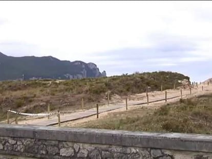 Un padre y su hija asesinados en la playa.