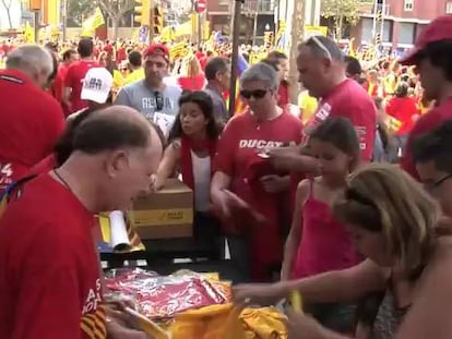 “El pueblo catalán ha tomado las riendas de su propio destino”