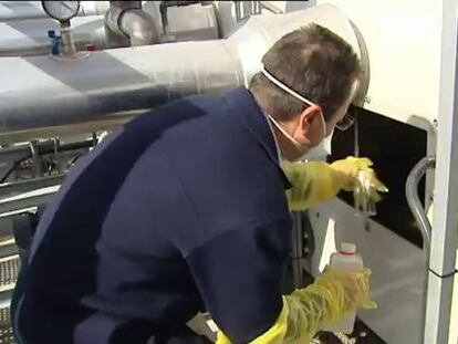 Dos muertos y 17 hospitalizados por un brote de legionela en Sabadell