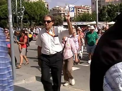 Por una Sagrada Familia peatonal