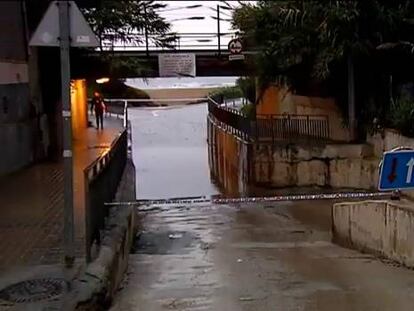 El AVE, sin servicio entre Figueres
 y Barcelona