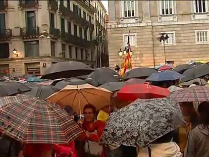 El 96% de los ayuntamientos catalanes aprueba mociones a favor del 9N