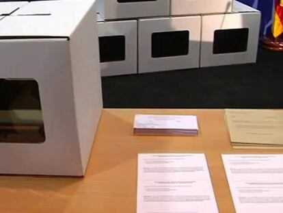 La nueva consulta del 9-N carece aún de junta electoral