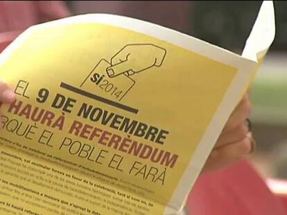 La Generalitat no asegura “al cien por cien” que haya urnas el 9-N