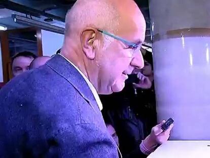 El 9-N se inicia con normalidad y colas en los centros de votación