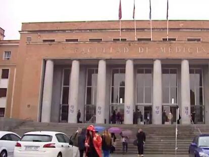 Hallada una momia en la azotea de Medicina en la Complutense.