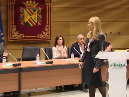 Mariola Vargas, la nueva alcaldesa del PP en Collado Villalva