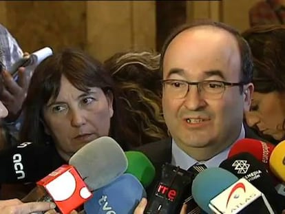 El PSC tiende la mano a Mas para un acuerdo estable de legislatura