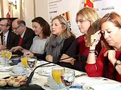 Joana Ortega: “Cada día nos empujan más fuera de España”