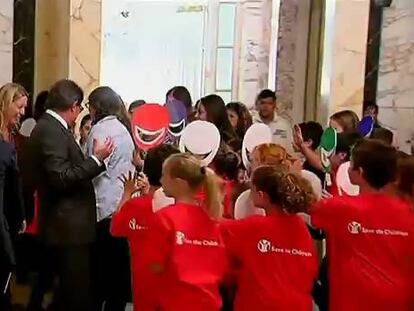 Mas: “Continuaremos haciendo nuestro camino con firmeza”