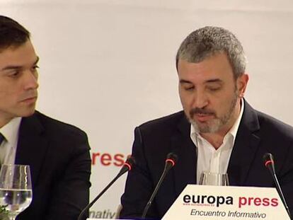 Collboni pide la cocapitalidad de Barcelona en un estado federal