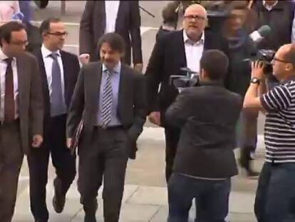 Oriol Pujol “facilitó” el “acceso ” de la trama de las ITV a Mas, según el fiscal