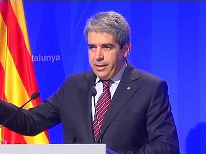 La Generalitat ve “desesperación” del Gobierno en la querella contra Mas