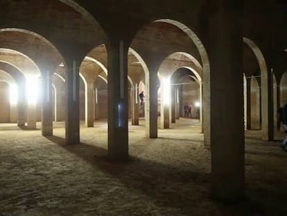 Una catedral del agua en Sant Gervasi