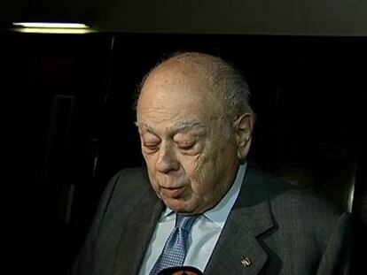La fortuna que Pujol ocultó no figuraba en el testamento paterno