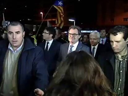 Mas presume de gasto social pero omite los recortes y los impagos