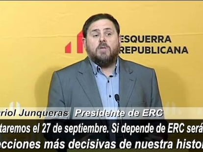 Junqueras: “Frente a la corrupción no podemos sentir otra cosa que asco”