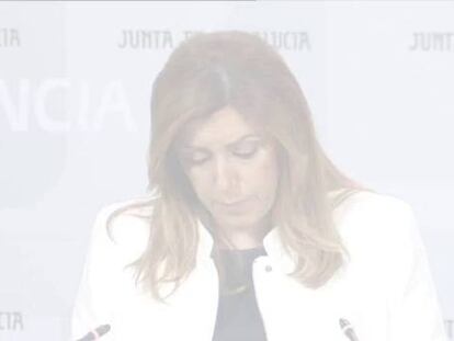 Susana Díaz culpa de la ruptura del seu Govern el “gir radical” d’IU