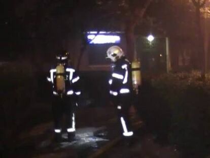 Muere un hombre de 60 años en el incendio de su vivienda