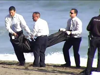 Tres personas mueren ahogadas en una playa de Marbella