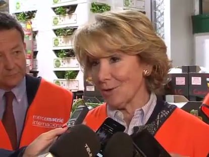 Aguirre impone a través de Telemadrid que haya 15 debates