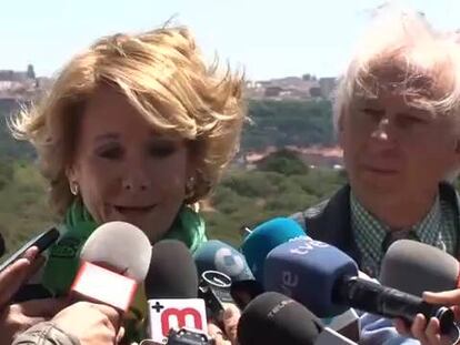 Aguirre dice que es un “insulto” que Hacienda diga que filtró su renta