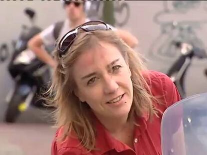 Tania Sánchez, imputada por un caso de corrupción