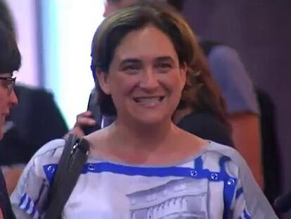 Ada Colau no se sumará al plan independentista como le exige ERC
