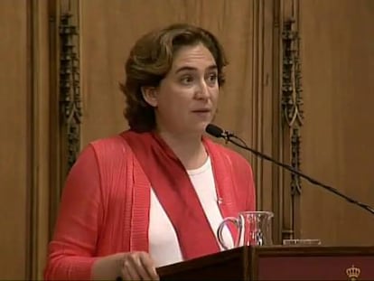Colau se estrenará como alcaldesa visitando Nou Barris