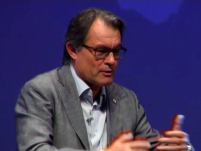 Mas anuncia que dará un paso atrás si no gana las elecciones del 27-S