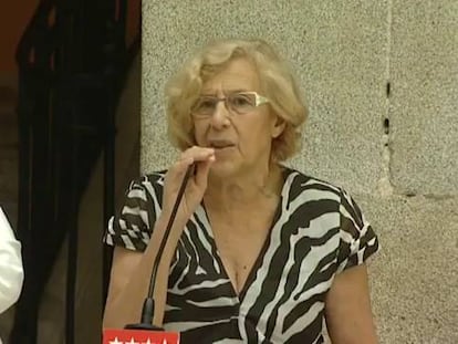 Las medidas anunciadas que Carmena ha negado.