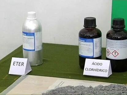 Aumenta la pureza de las drogas sintéticas consumidas en España