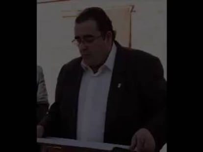 Audio de las declaraciones del alcalde.