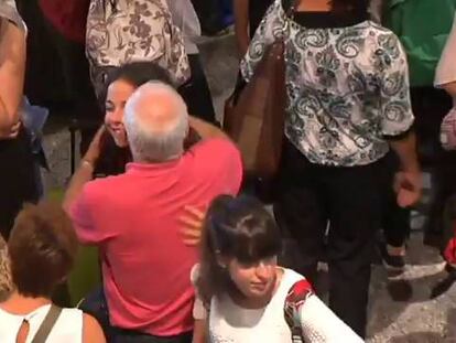 44 jóvenes accidentados en un autobús en Francia llegan a Bilbao