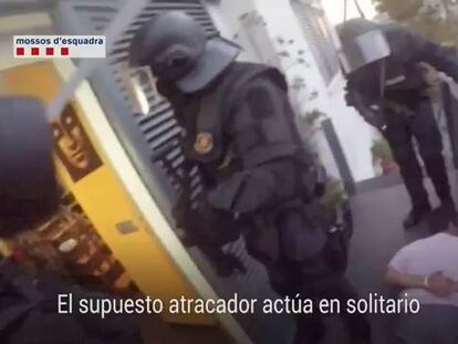 Prisión para un arquitecto por atracar en cuatro bancos en Cataluña