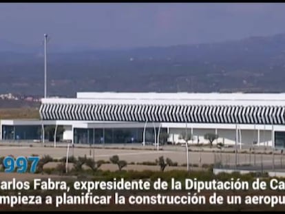 Aterriza el primer vuelo comercial en el aeropuerto de Castellón