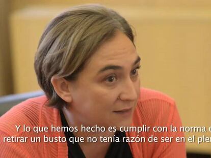 Entrevista a la alcaldesa Ada Colau.