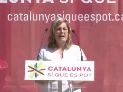 La número dos de Catalunya Sí que
es Pot a Lleida insulta una dona