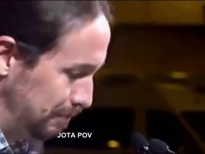 Iglesias acusa a Mas de ser “un hombre blanco haciendo el indio”