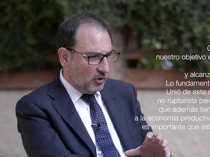 Espadaler:“Pasamos muy rápido la pantalla del pacto fiscal”